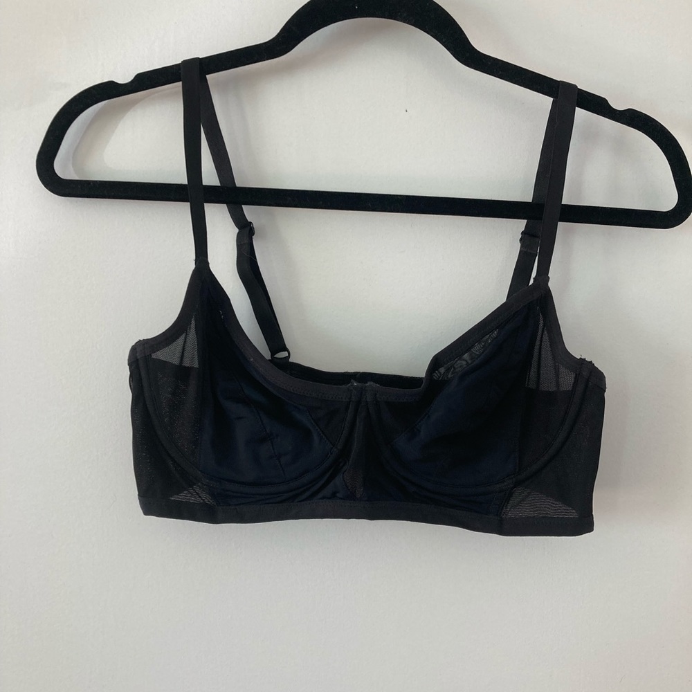 Black Unlined AdoreMe Bra